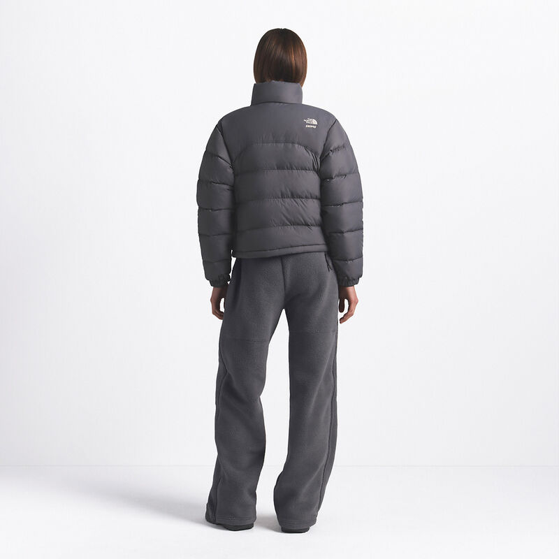 The North Face X SKIMS W 2000 Retro Nuptse Jacket, SK GUNMETAL, hi-res image number 3