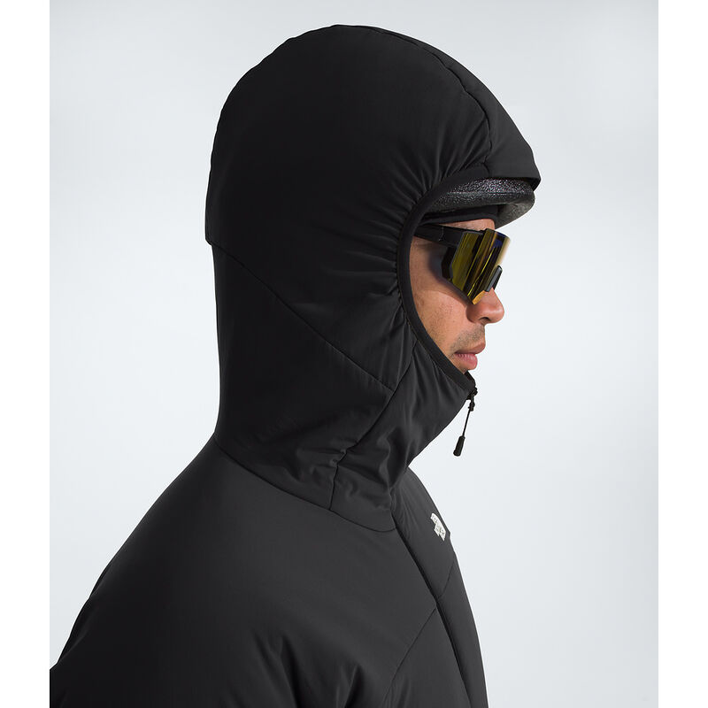 Men's Summit Series Casaval Hybrid Hoodie, TNF BLACK-NPF, hi-res image number 5