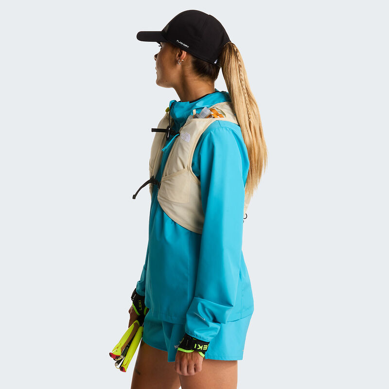 Sunriser Run Vest 8, DESERT STONE-RUST ORANGE, hi-res image number 12