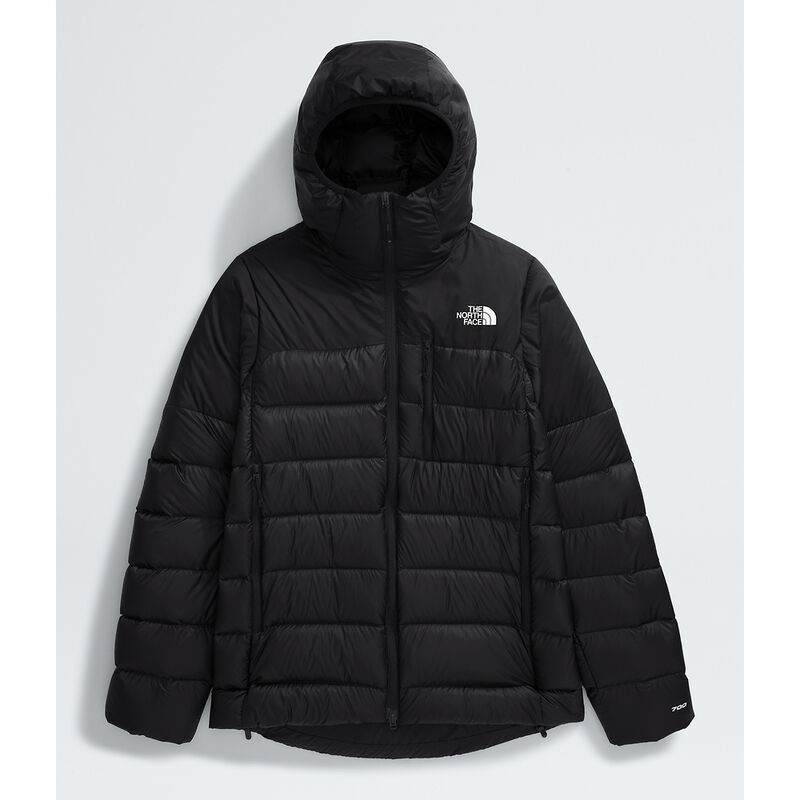 Women's Kalix Down Hooded Jacket, TNF BLACK, hi-res image number 7