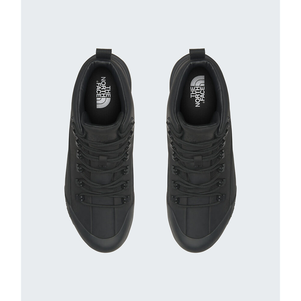 Glenclyffe Mid Leather GORE-TEX Boots TNF BLACK-TNF BLACK The