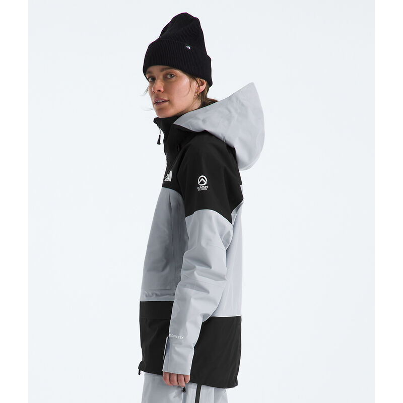 Women's Summit Series Verbier GORE-TEX Jacket, TNF BLACK-BLUE FLAX, hi-res image number 4