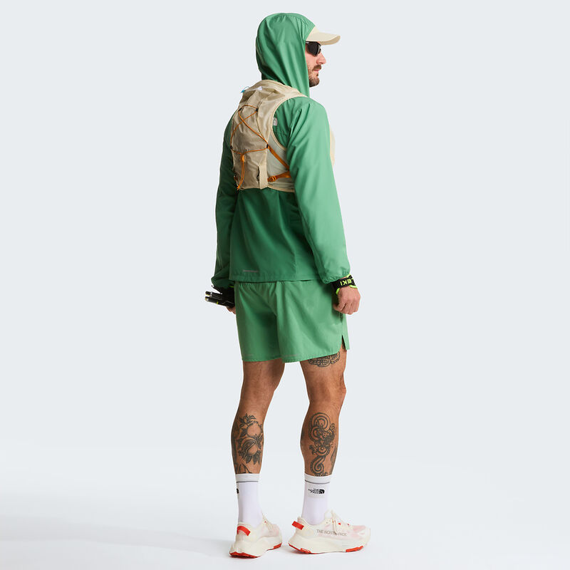 Sunriser Run Vest 8, DESERT STONE-RUST ORANGE, hi-res image number 2