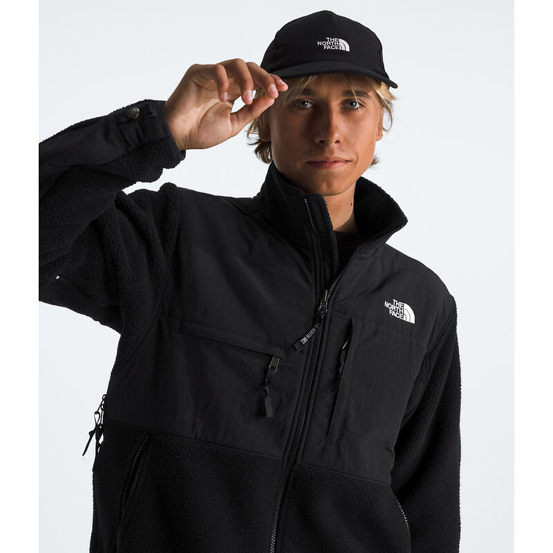 Men's Retro Denali Fleece Jacket, TNF BLACK, hi-res image number 3