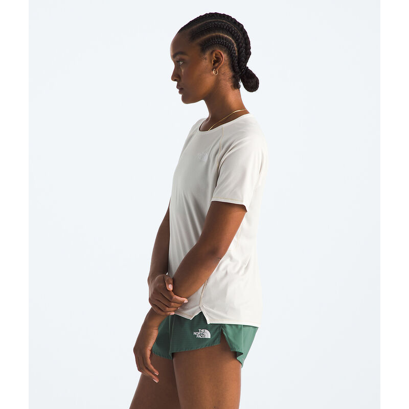 Women's Sunriser Short-Sleeve Tee, WHITE DUNE, hi-res image number 4