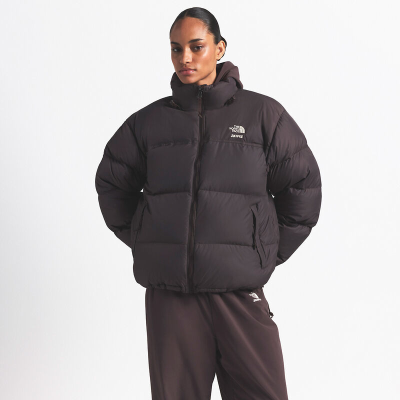 The North Face X SKIMS 1996 Nuptse Jacket, SK PHOENIX, hi-res image number 1