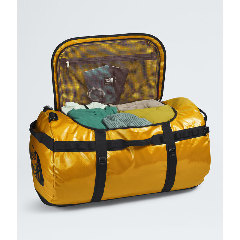 Base Camp Duffel - XXL (150L), SUMMIT GOLD-TNF BLACK-NPF, hi-res image number 4