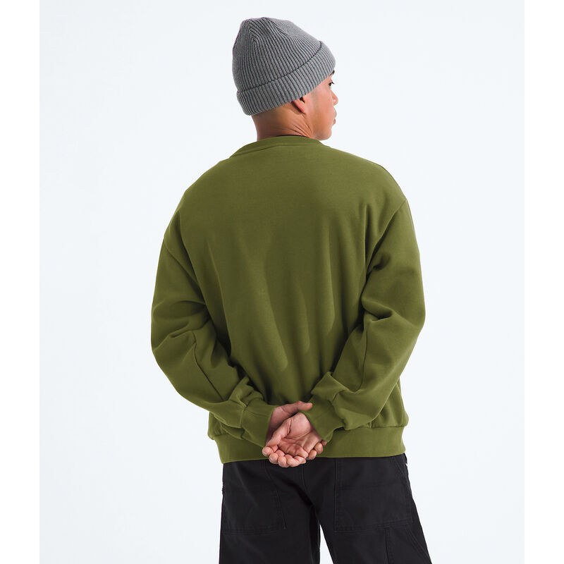 Men's Evolution Simple Dome Oversized Crew, WOODLAND GREEN, hi-res image number 3