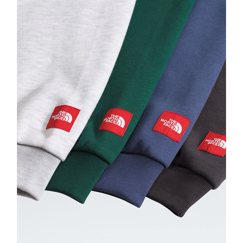 Men's TNF&trade; Red Box Hoodie, OBSIDIAN, hi-res image number 6