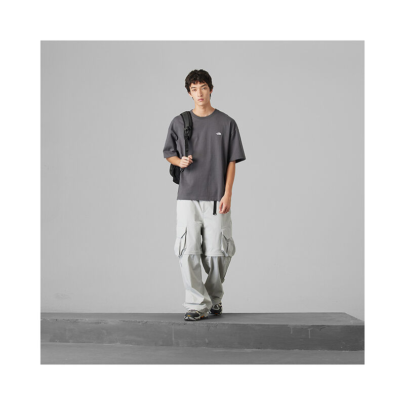 Men's EDV Short-Sleeve Tee - AP, ANTHRACITE GREY, hi-res image number 3