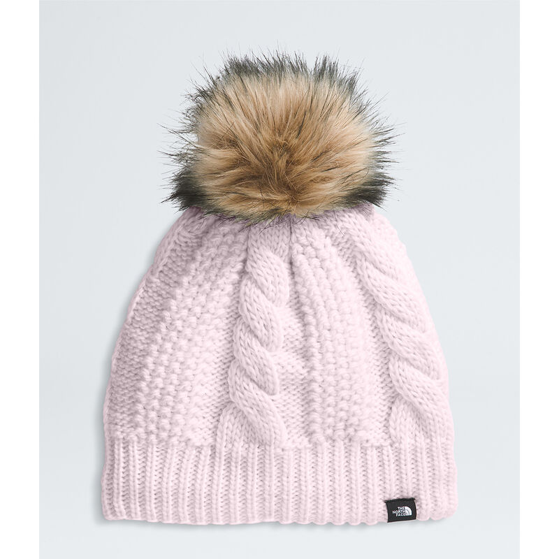 Kids' Lined Oh Mega Fur Pom Beanie