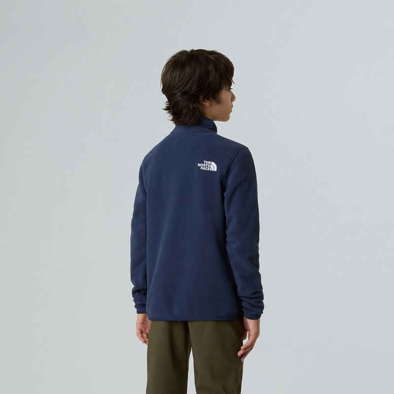 Teen Glacier &frac14; Zip Pullover, SUMMIT NAVY, hi-res image number 3