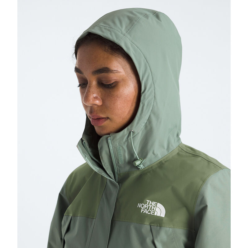 Women's Antora Rain Jacket, SLATE MOSS-BARK MIST, hi-res image number 5