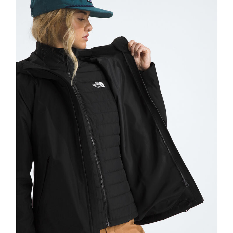 Women's Carto Mono Triclimate&reg; Hooded Jacket, TNF BLACK, hi-res image number 5