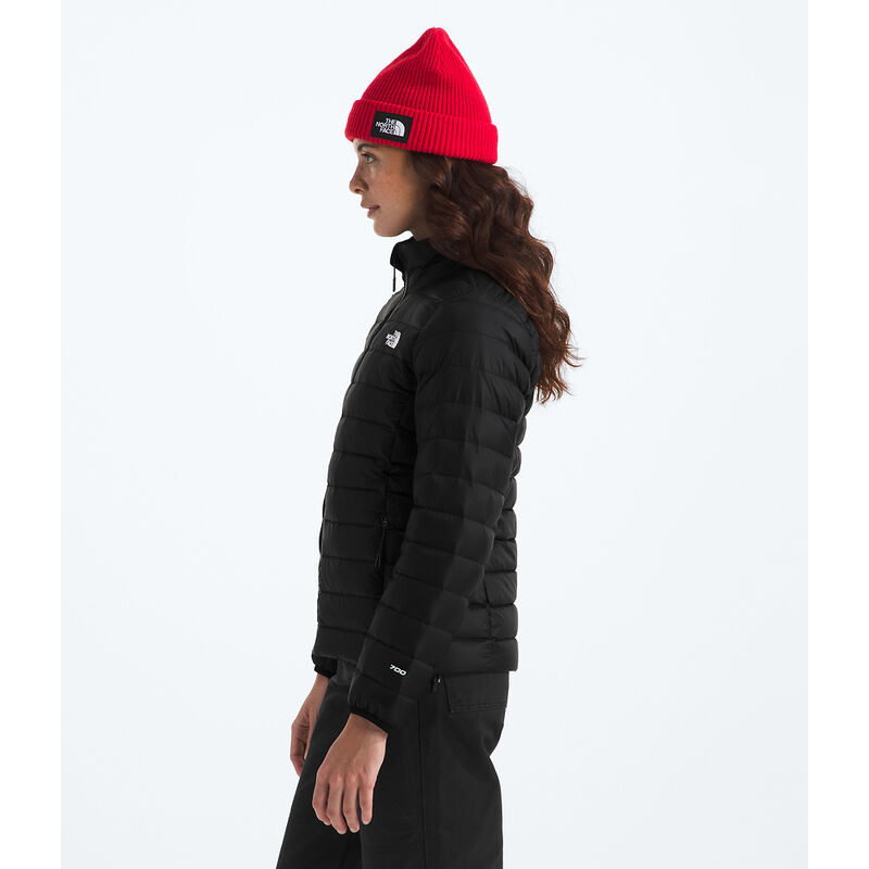 Women's Classic Down Jacket, TNF BLACK, hi-res image number 3