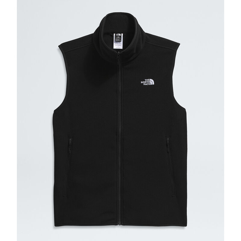 Men's Glacier Fleece Vest, TNF BLACK, hi-res image number 5