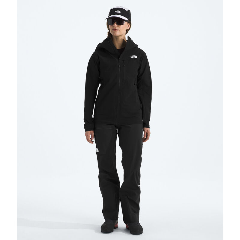 Women's Summit Series Chamlang Soft Shell Jacket, TNF BLACK, hi-res image number 2