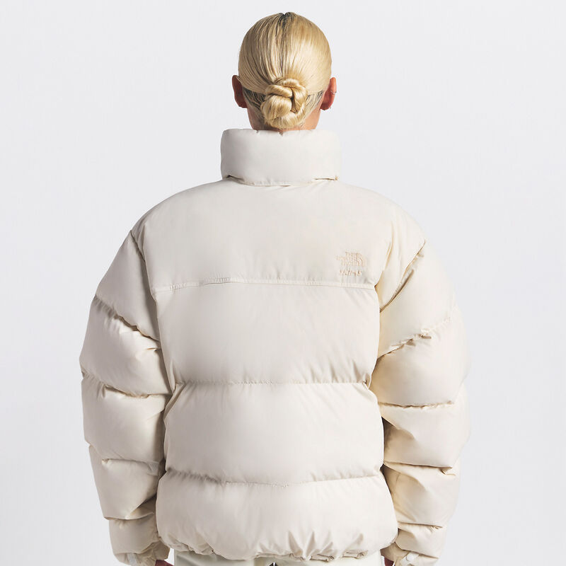 The North Face X SKIMS 1996 Nuptse Jacket, SK BONE, hi-res image number 2