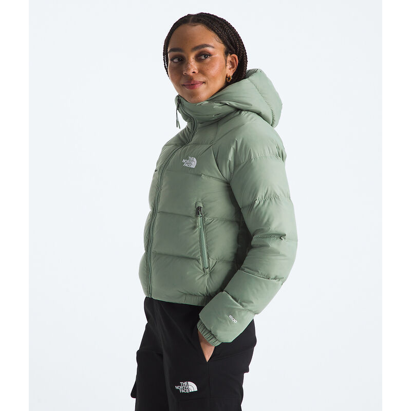 Women's Hydrenalite&trade; Down Hoodie, SLATE MOSS, hi-res image number 4