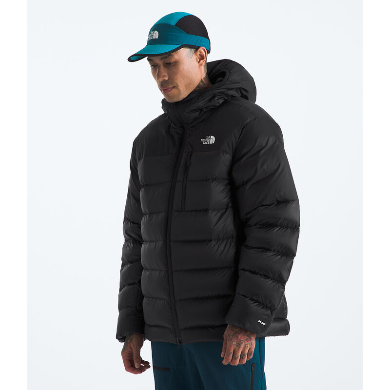 Men's Kalix Down Hooded Jacket, TNF BLACK, hi-res image number 3