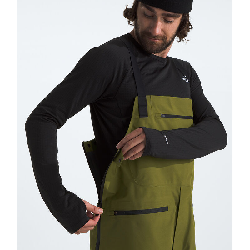 Men's Summit Series Verbier GORE-TEX Bib, FOREST OLIVE, hi-res image number 6