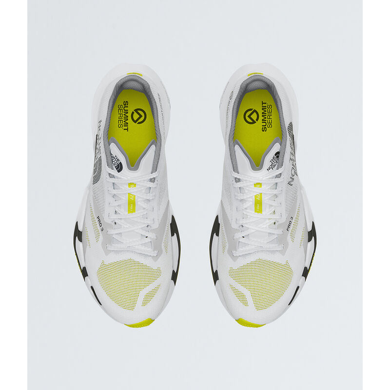 Summit Series VECTIV Pro 3 Shoes, WHITE ASH/SULPHUR SPRING GREEN, hi-res image number 4