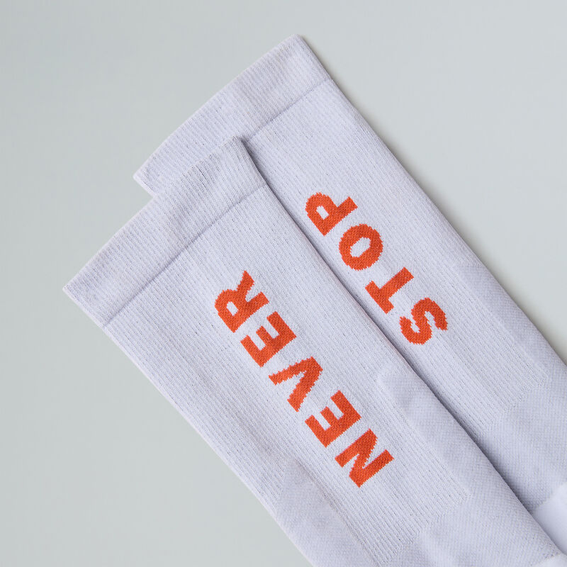 Never Stop Trail Run Crew Socks