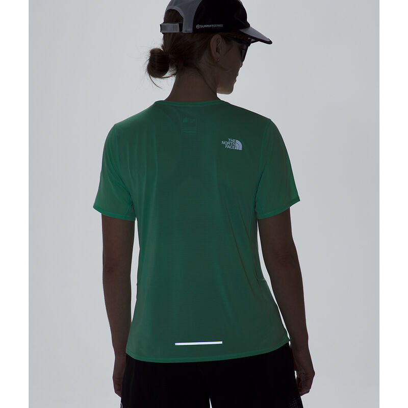 Women's Series Summit High Trail Short-Sleeve Tee, SPRING BUD, hi-res image number 6