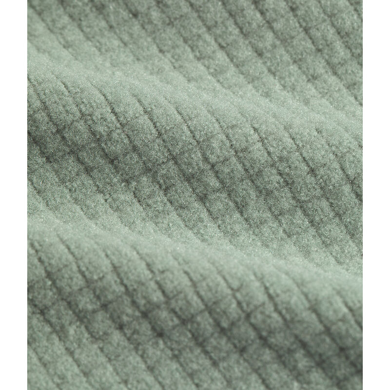 Women's Cedar Trail Grid Fleece Jacket, SLATE MOSS, hi-res image number 5