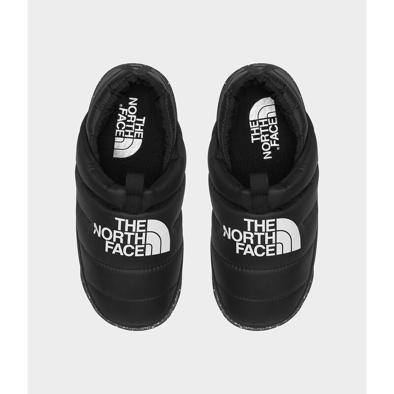 Women's Nuptse Mules, TNF BLACK/TNF WHITE, hi-res image number 3