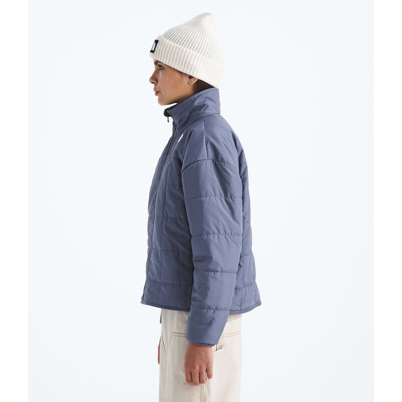 Girls' Reversible Shasta Full Zip Jacket, TWILIGHT GALAXY, hi-res image number 4