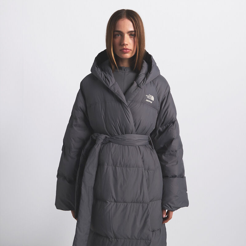 The North Face X SKIMS W Nuptse Wrap Parka