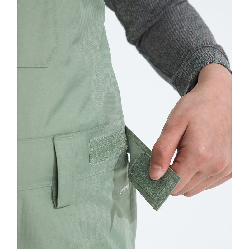 Teen Freedom Insulated Bib, SLATE MOSS, hi-res image number 7