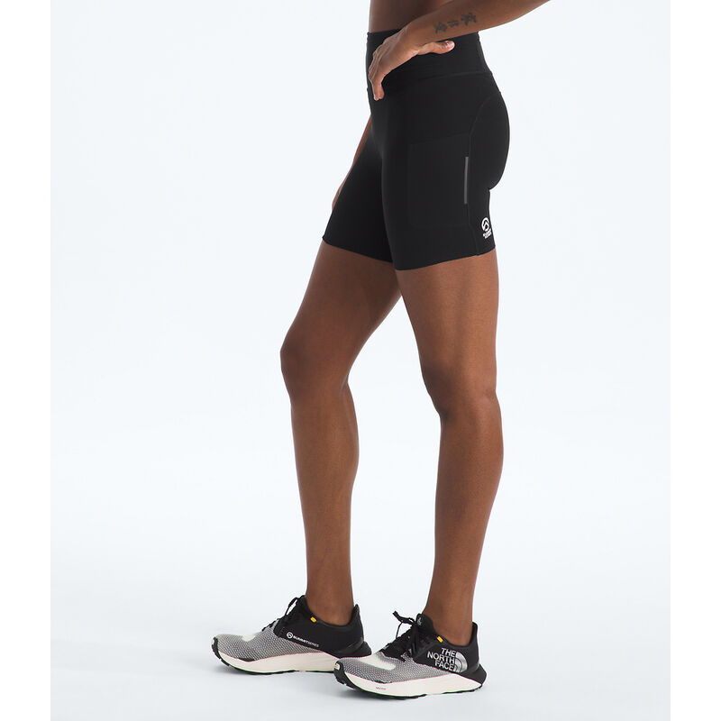 Women's Summit Series Ripida Tight Shorts, TNF BLACK, hi-res image number 3