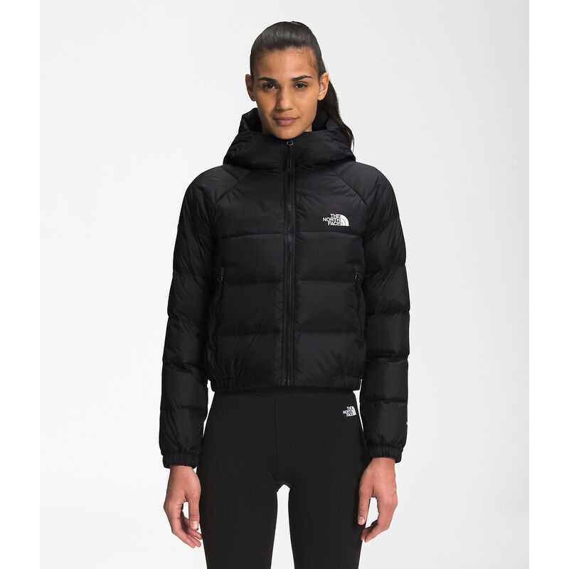 Women's Hydrenalite&trade; Down Hoodie, TNF BLACK, hi-res image number 1