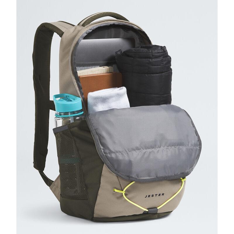 Jester Backpack, CAVERN GREY-NEW TAUPE GREEN, hi-res image number 4