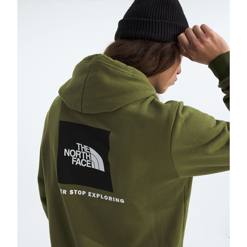 Men's Evolution Box NSE Hoodie, WOODLAND GREEN, hi-res image number 2