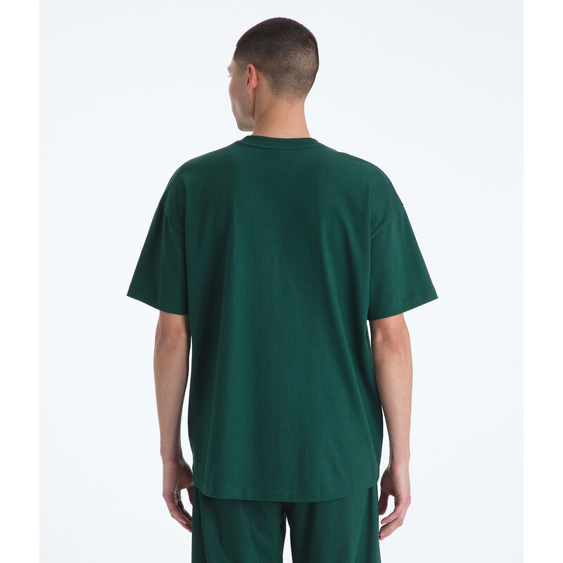 Men's TNF&trade; Red Box Short-Sleeve Tee, HUNTER GREEN, hi-res image number 3