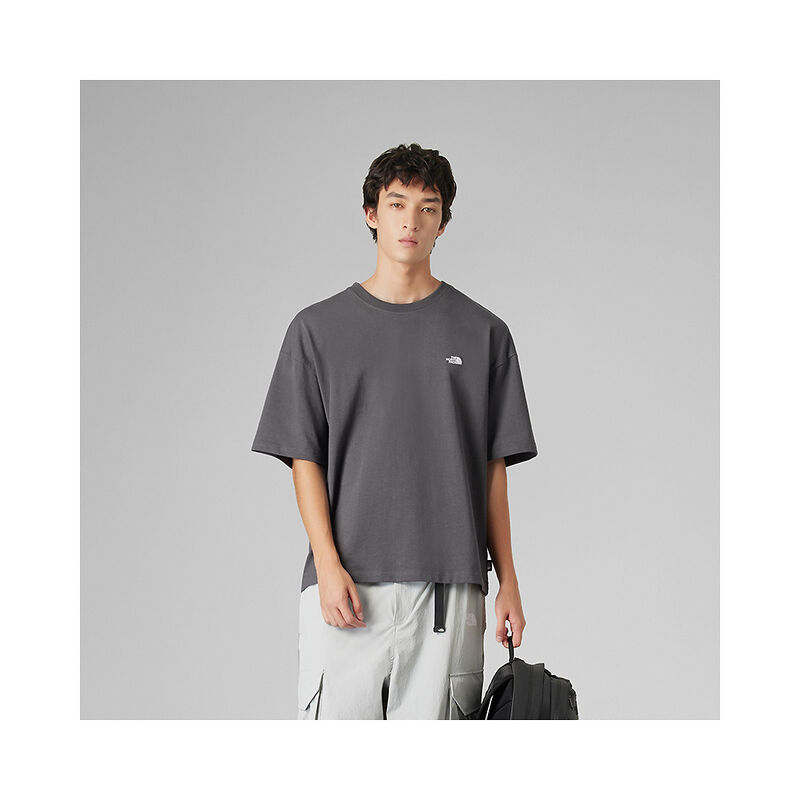 Men's EDV Short-Sleeve Tee - AP, ANTHRACITE GREY, hi-res image number 5