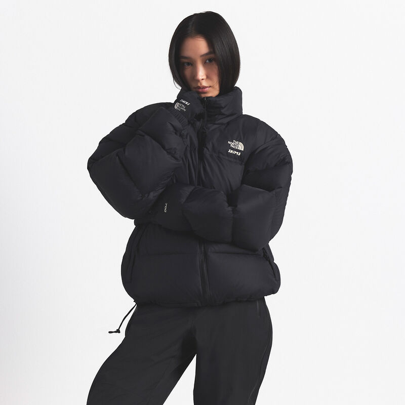 The North Face X SKIMS 1996 Nuptse Jacket, SK ONYX, hi-res image number 1
