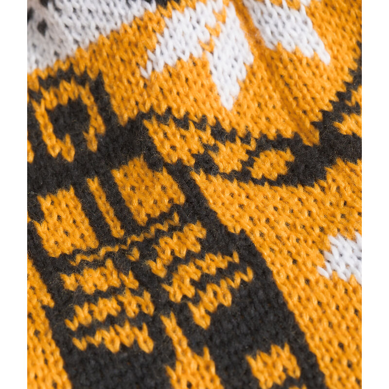 Cabin Ski Tuke, SUMMIT GOLD HIM SUIT JACQUARD-POM, hi-res image number 3