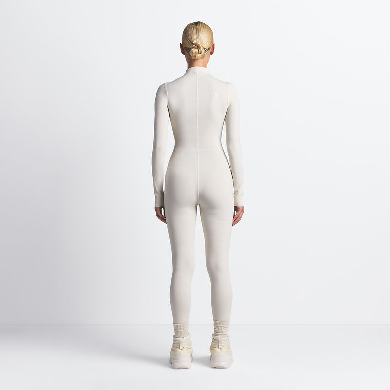 The North Face X SKIMS W Refina Bodysuit, SK BONE, hi-res image number 4