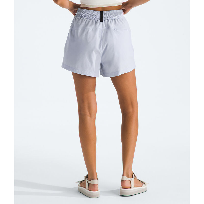 Women's Class V Pathfinder Pull-On 3" Shorts, MYSTIC HAZE, hi-res image number 4