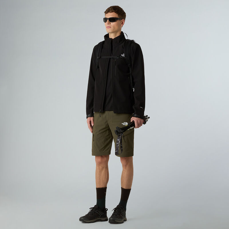 Men's Exploration Convertible Regular Tapered Pants, NEW TAUPE GREEN, hi-res image number 7