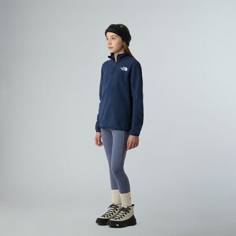 Teen Glacier &frac14; Zip Pullover, SUMMIT NAVY, hi-res image number 5