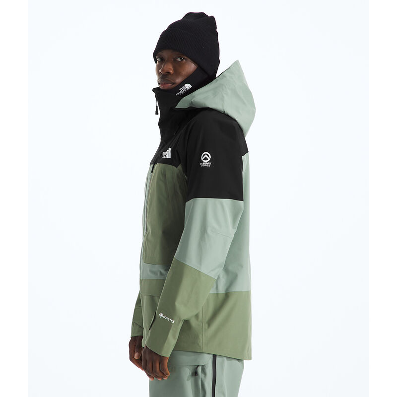 Men's Summit Series Verbier GORE-TEX Jacket, TNF BLACK-SLATE MOSS-BARK MIST, hi-res image number 4