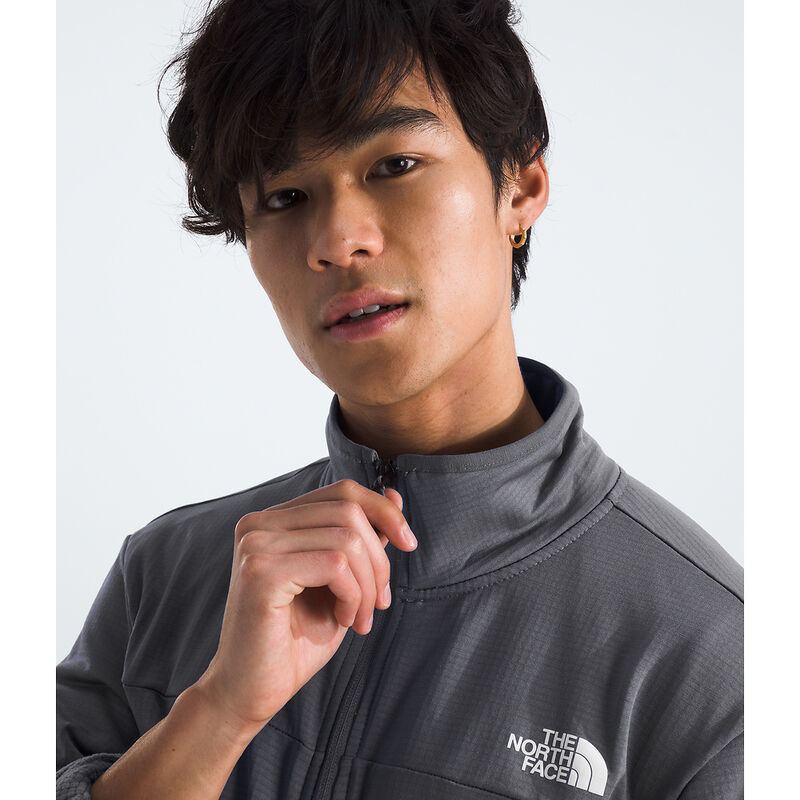 Men's Cedar Trail Grid Fleece Full Zip Jacket