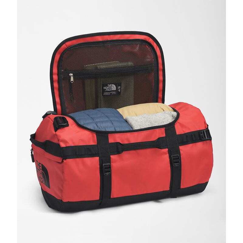 Base Camp Duffel - Small (50L), TNF RED-TNF BLACK-NPF, hi-res image number 4