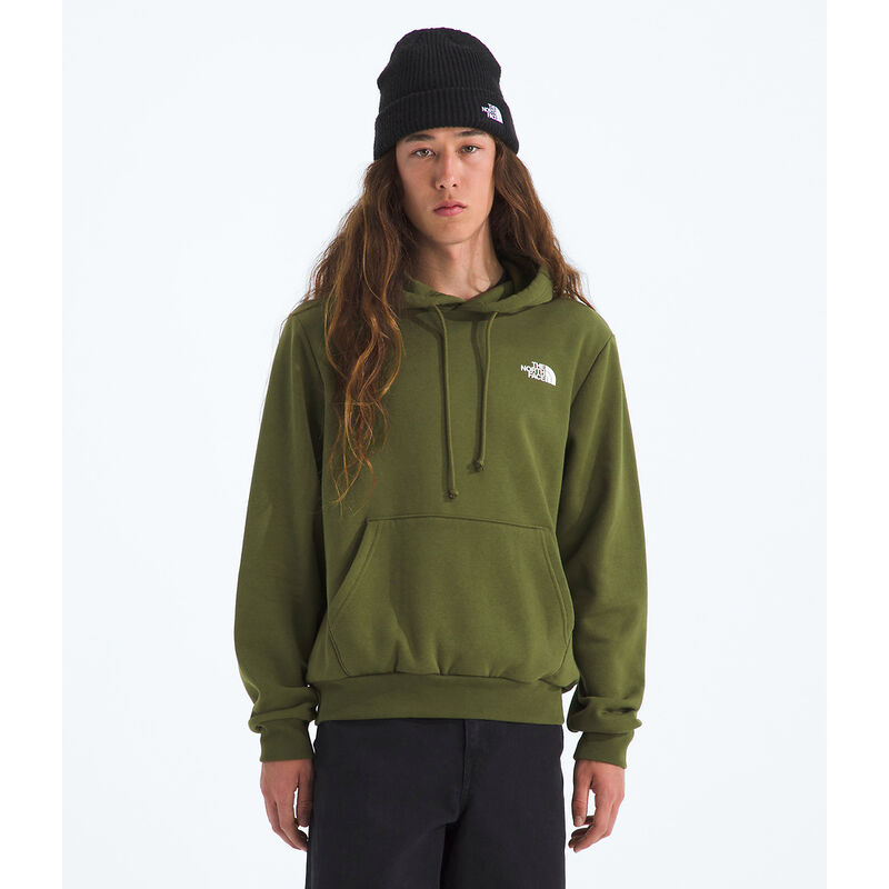 Men's Evolution Box NSE Hoodie, WOODLAND GREEN, hi-res image number 3