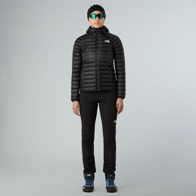 Women's Bettaforca LT Down Hooded Jacket, TNF BLACK-TNF BLACK, hi-res image number 2